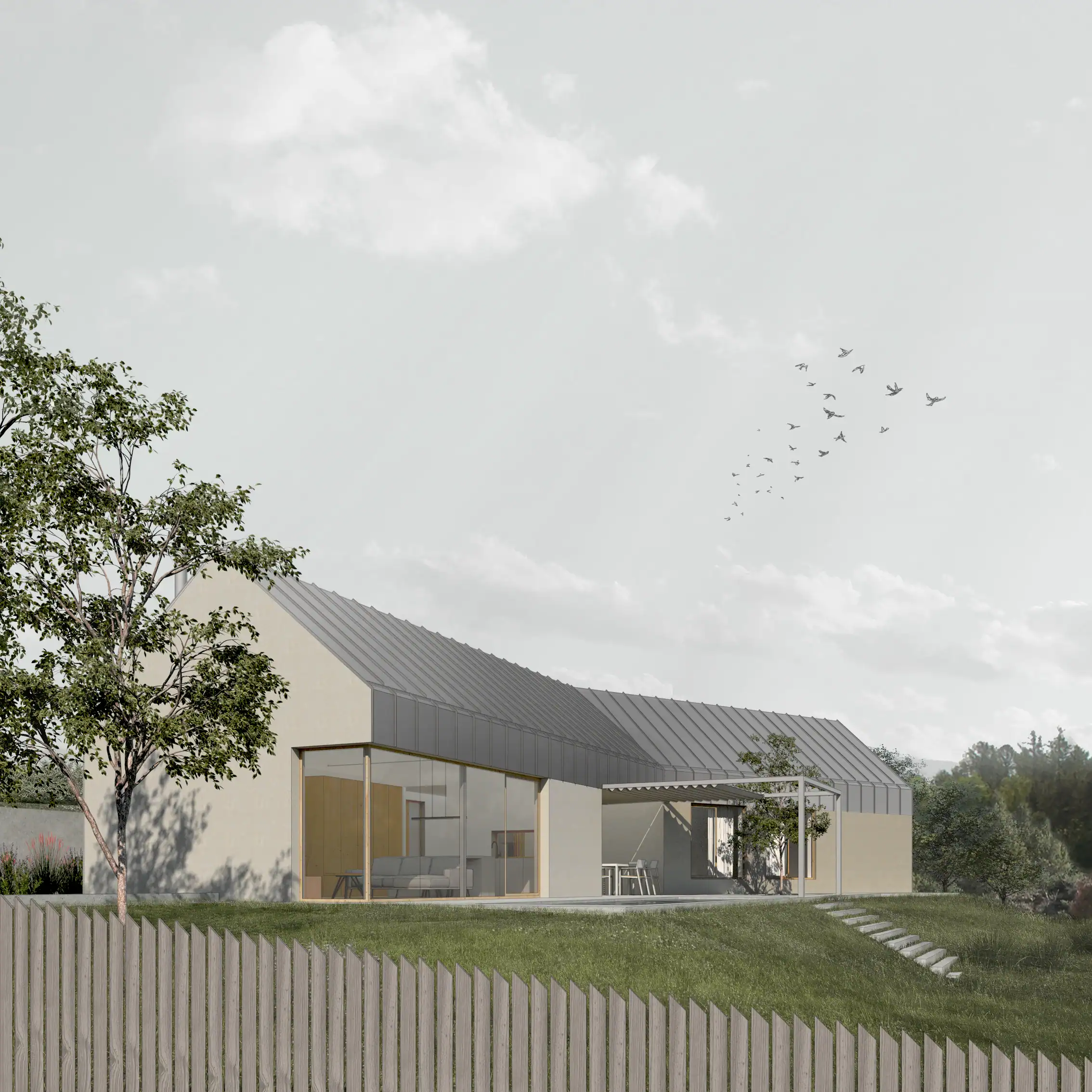 Villa 13 – vizualizácie 2